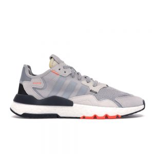 adidas Nite Jogger Grey Two Solar 